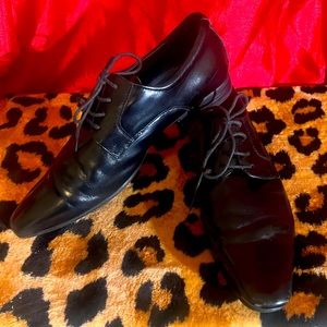 ALDO black oxfords shoes size 11
